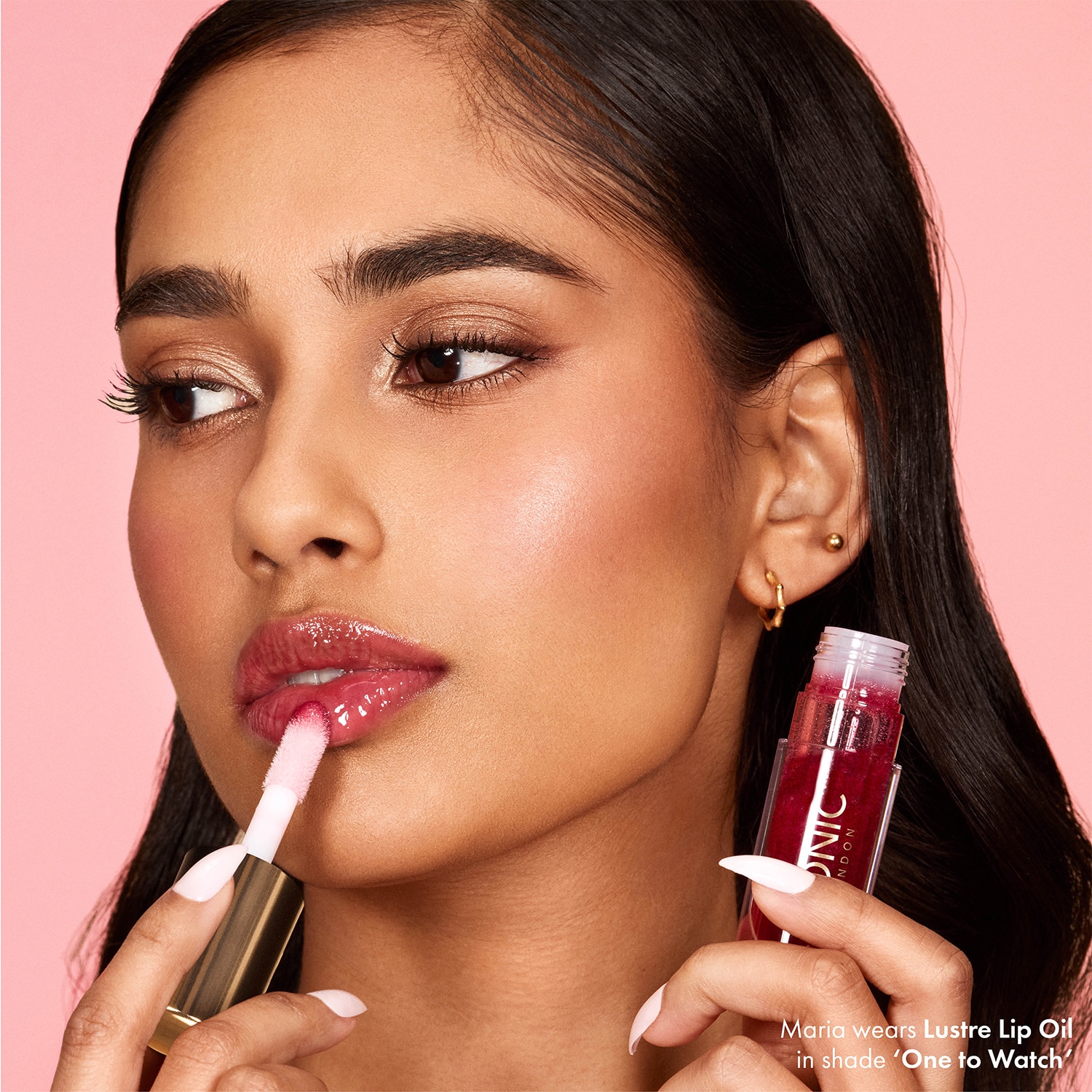 LUSTRE LIP OIL BY ICONIC LONDON (ACEITE PARA LABIOS CON COLOR)